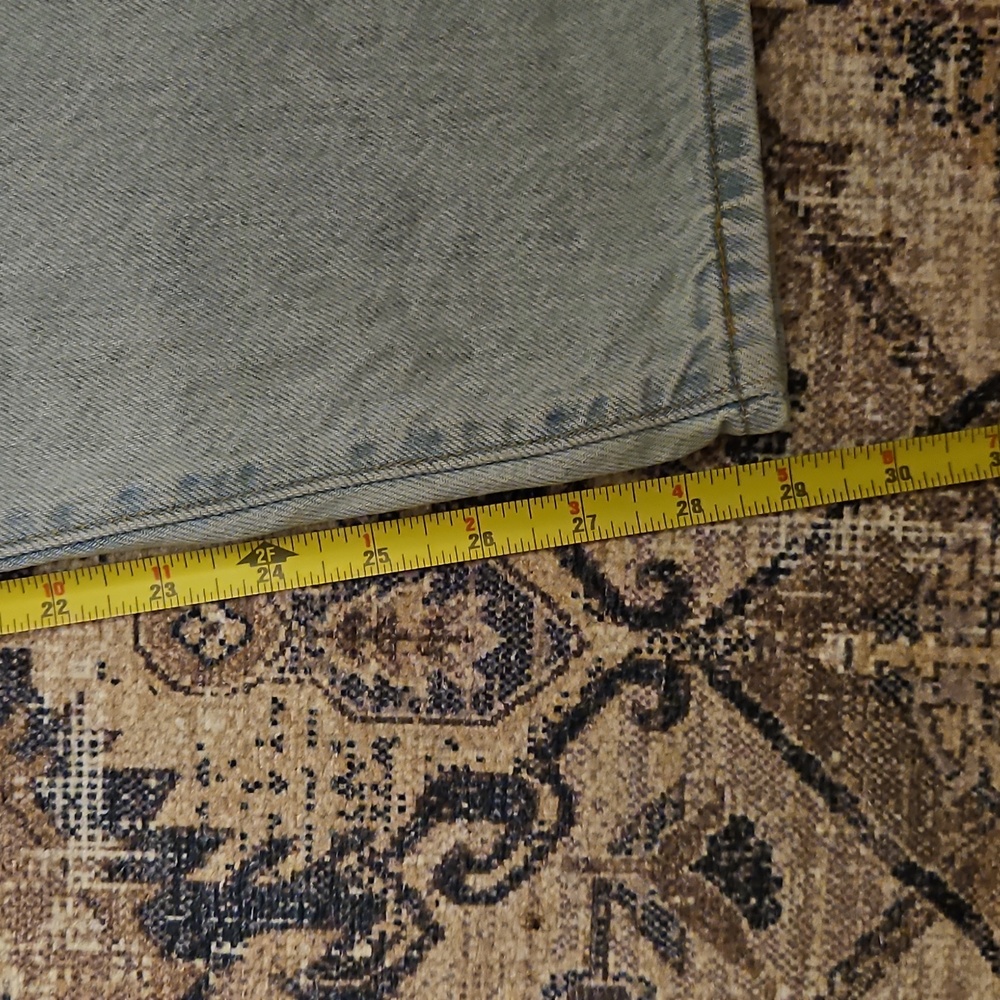 Levi's Light Blue Wide Leg Jeans - Picture 6 of 6